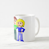 NIEDLICHER COUPLE KAFFEETASSE (VorderseiteRechts)