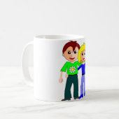 NIEDLICHER COUPLE KAFFEETASSE (Vorderseite Links)