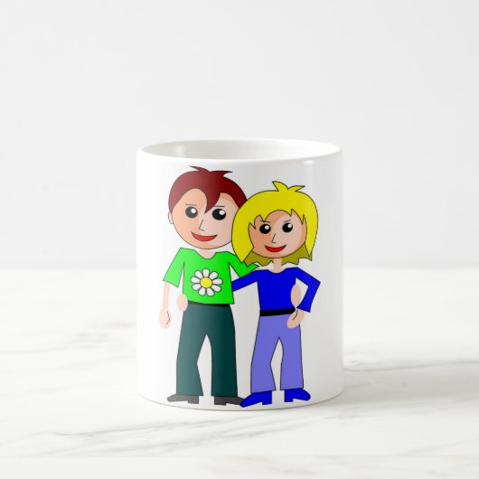 NIEDLICHER COUPLE KAFFEETASSE (Mittel)