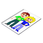 NIEDLICHER COUPLE NOTIZBLOCK (Linke Seite)