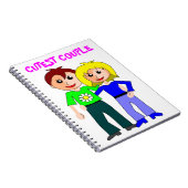 NIEDLICHER COUPLE NOTIZBLOCK (Rechte Seite)