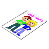 NIEDLICHER COUPLE NOTIZBLOCK (Linke Seite)