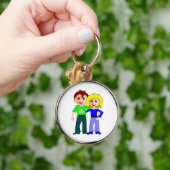 NIEDLICHER COUPLE SCHLÜSSELANHÄNGER (Hand)
