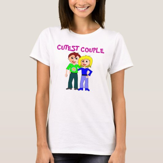 NIEDLICHER COUPLE T-Shirt (Vorderseite)