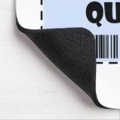 Niedlicher Coupon Clipping Queen Sprichwort Mousepad (Ecke)