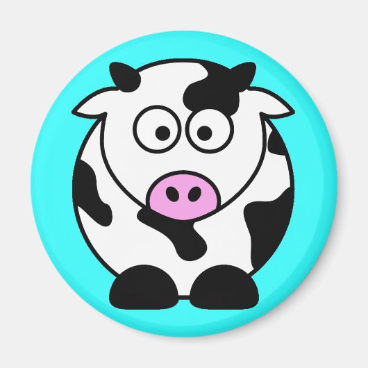 NIEDLICHER COW-BULL MAGNET (Vorne)