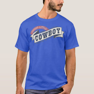 Niedlicher Cowboy Country Western Wild West Ran T-Shirt