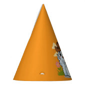 Niedlicher Cowboy-Geist zu Halloween-Fun-Dekoratio Partyhütchen (Links)