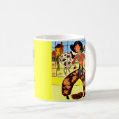 niedlicher Cowboy Kaffeetasse (VorderseiteRechts)