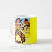 niedlicher Cowboy Kaffeetasse (Vorderseite Links)