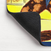 niedlicher Cowboy Mousepad (Ecke)