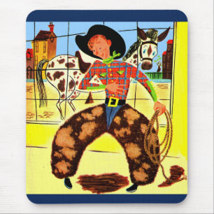 niedlicher Cowboy Mousepad