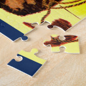 niedlicher Cowboy Puzzle (Seite)