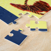 niedlicher Cowboy Puzzle (Seite)
