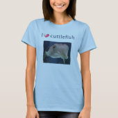 Niedlicher Cuddlefish T - Shirt (Vorderseite)