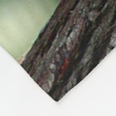 Niedlicher cuddly australischer Koala (vertikal) Fleecedecke (Ecke)