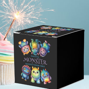 Niedlicher Cudful Kleine Monster Kindergeburtstag Geschenkschachtel