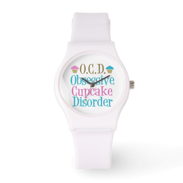 Niedlicher Cupcake Armbanduhr (Vorderseite)