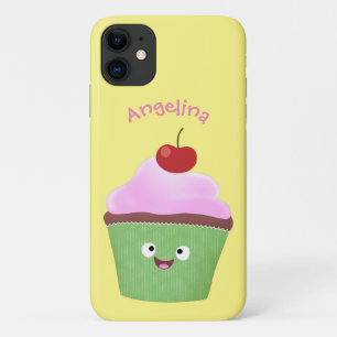 Niedlicher Cupcake Cartoon Case-Mate iPhone Hülle