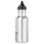 Niedlicher Cupcake Cartoon Edelstahlflasche (Rechts)