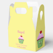 Niedlicher Cupcake Cartoon Geschenkschachtel (Geöffnet)