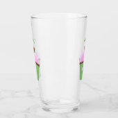 Niedlicher Cupcake Cartoon Glas (Links)