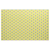 Niedlicher Cupcake Cartoon Stoff (Yard (91,4 cm))