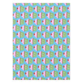 Niedlicher Cupcake Cartoon Tischdecke (Vorderseite)