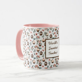 Niedlicher Cupcake - individueller Coffee Cup für Tasse