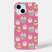 Niedlicher Cupcake iPhone-Fall Case-Mate iPhone Hülle (Rückseite)