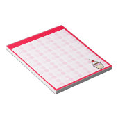 Niedlicher Cupcake Notizblock (angewinkelt)