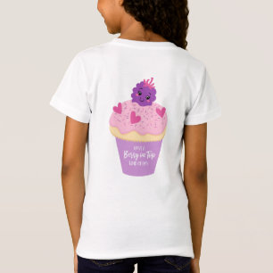 Niedlicher Cupcake-T - Shirt