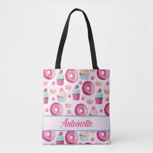 Niedlicher Cupcake Tasche (Vorderseite)