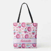Niedlicher Cupcake Tasche (Rückseite)