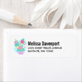 Niedlicher Cupcake und Happy Ice Creme (Insitu)