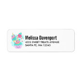 Niedlicher Cupcake und Happy Ice Creme (Vorne)