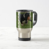 Niedlicher Dachshund-Jagdhund Reisebecher (VorderseiteRechts)