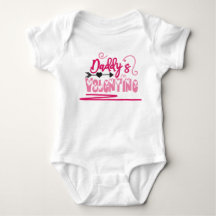 Niedlicher Daddy's Valentine New Baby Valentinstag