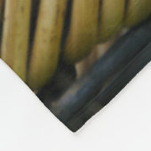 Niedlicher Dalmatiner Hund Welpe, Komfort Fleecedecke (Ecke)