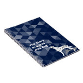 Niedlicher Dalmatiner Notizblock (Rechte Seite)