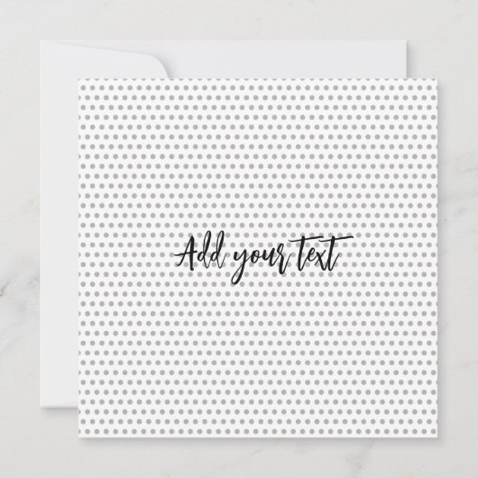 Niedlicher Dalmatiner Welpe mit Rattle Zitat mutig Einladung (Rückseite)