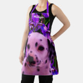 Niedlicher Dalmatiner Welpenhund Personalisiert Schürze (InSitu)