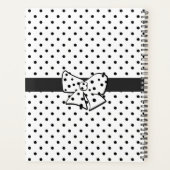 Niedlicher Dandelion Igel Herz 2025 Planer (Rückseite)