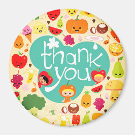 Niedlicher Dank Magnet