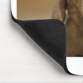 Niedlicher Datschund Mousepad (Ecke)