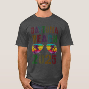 Niedlicher DAYTONA BEACH 2025 Flitterwochen Herbst T-Shirt