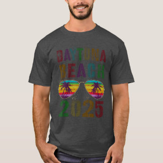 Niedlicher DAYTONA BEACH 2025 Flitterwochen Herbst T-Shirt