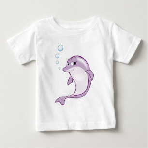 Niedlicher Delphin Baby T-shirt