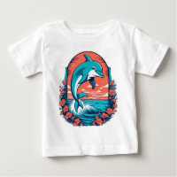 Niedlicher Delphin