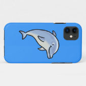 Niedlicher Delphin Case-Mate iPhone Hülle (Rückseite (Horizontal))